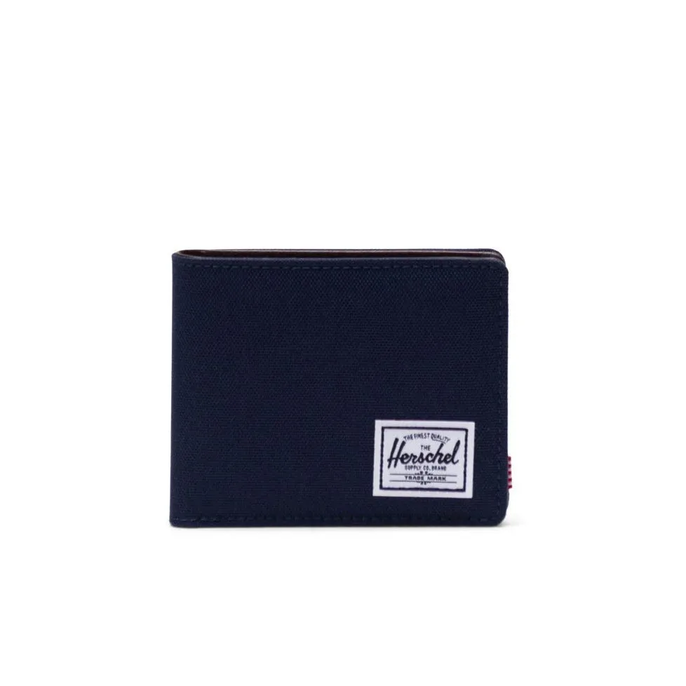 Herschel Hank Wallet - Peacoat/Chicory Coffee