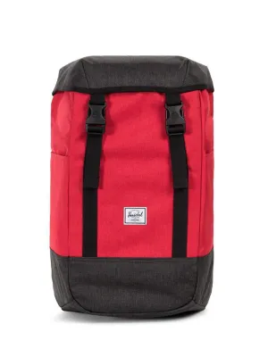 Herschel Iona Backpack Barbados Cherry Crosshatch 24L