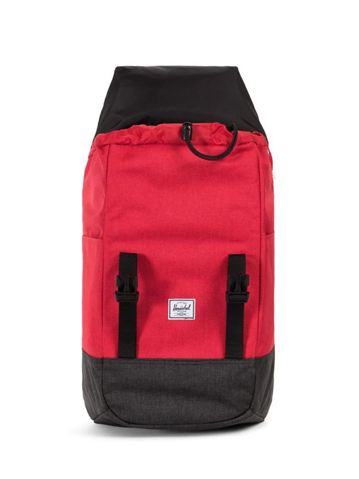 Herschel Iona Backpack Barbados Cherry Crosshatch 24L