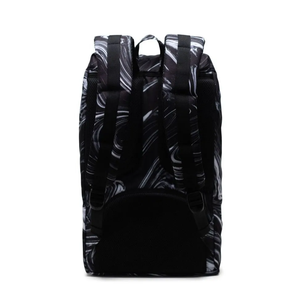 Herschel Little America Backpack - Paint Pour Black