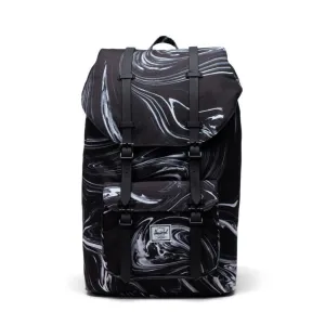 Herschel Little America Backpack - Paint Pour Black