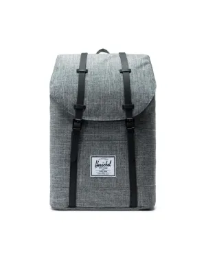 Herschel Retreat Raven Backpack