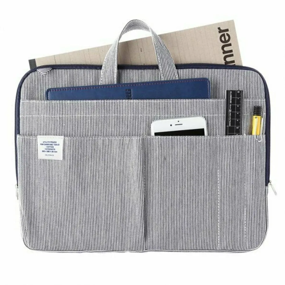 Inner Carrying Case, A4 Hickory Stripe