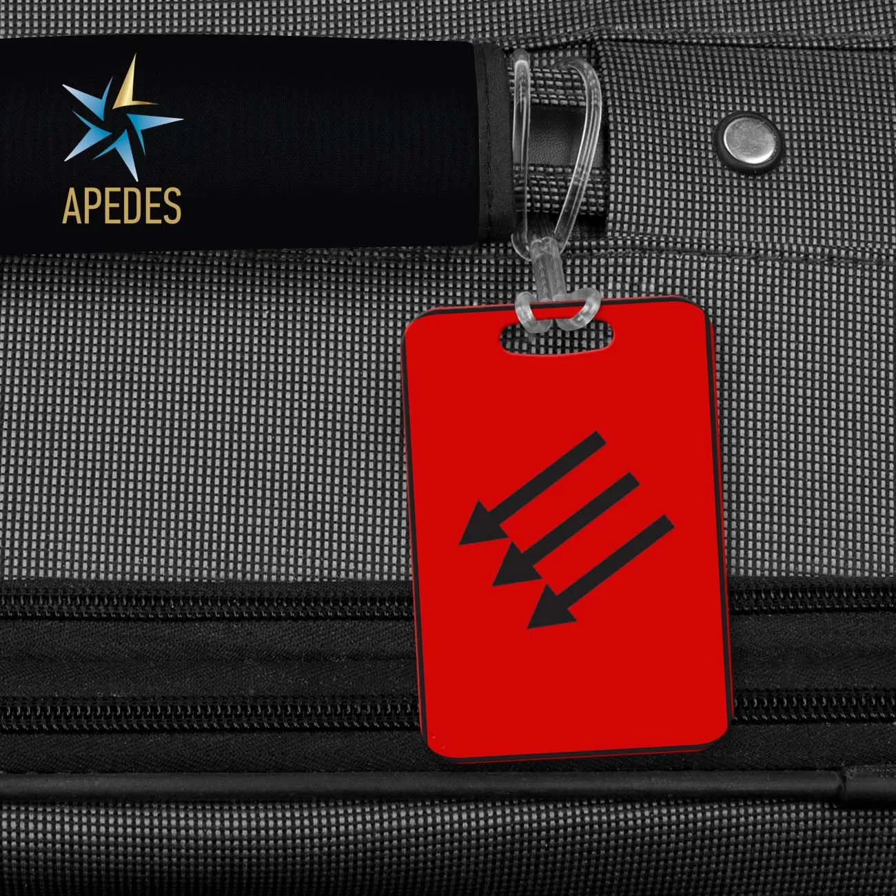 Iron Front Eiserne Front German Paramilitary Organization Rectangle Luggage Tag