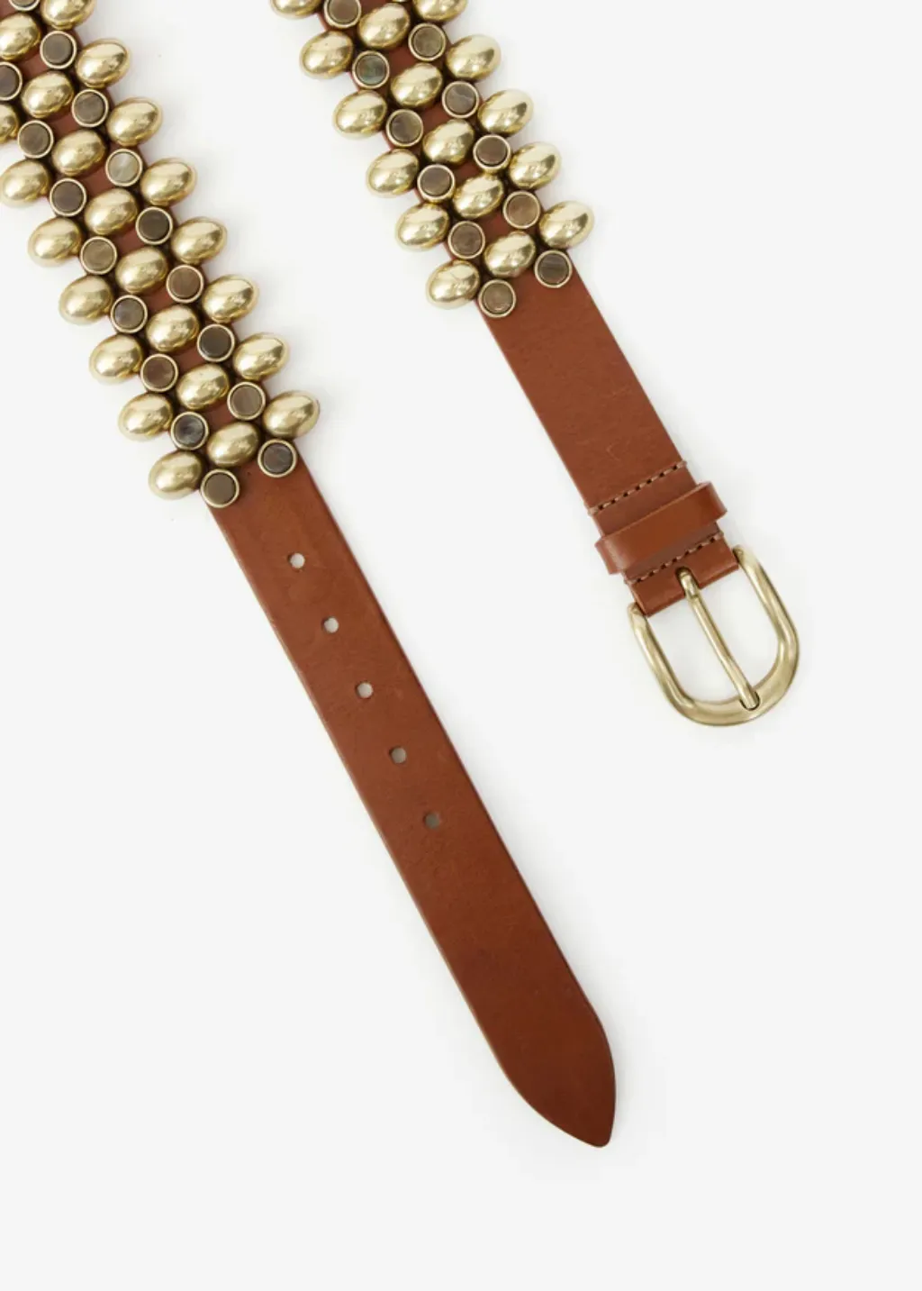 Isabel Marant Varana Belt in Khaki