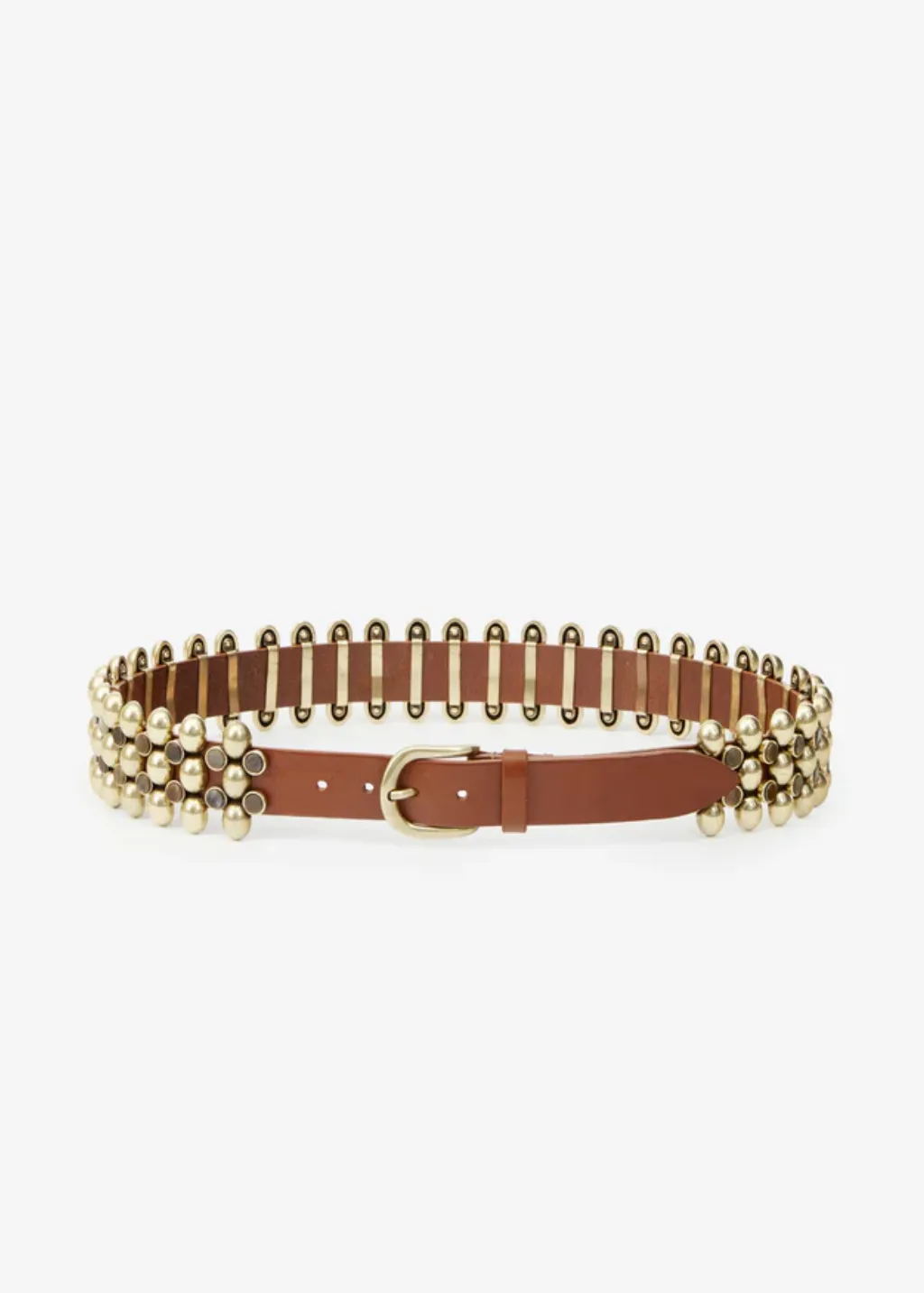 Isabel Marant Varana Belt in Khaki