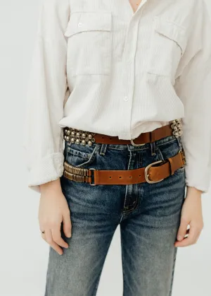 Isabel Marant Varana Belt in Khaki