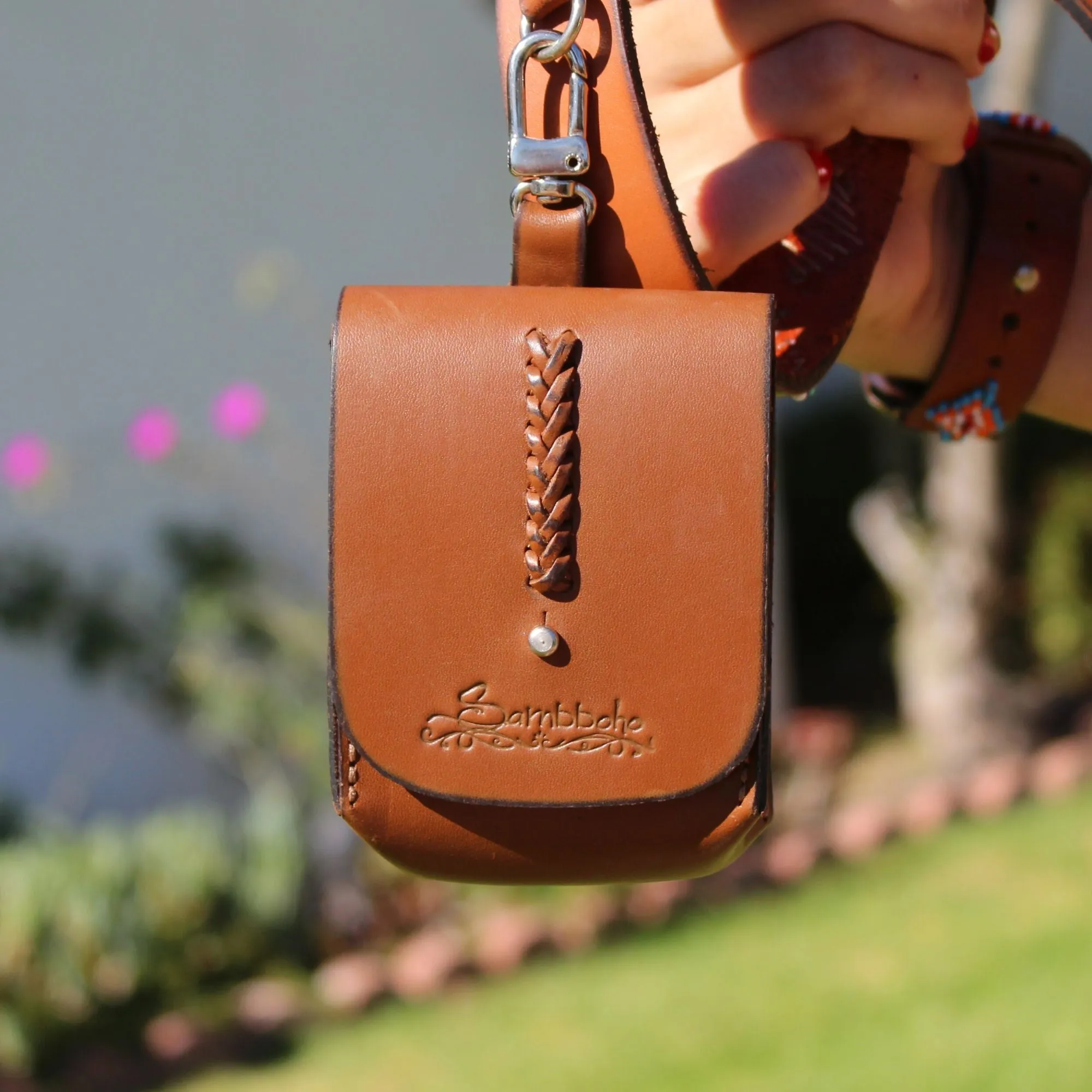 Java Leash and Bag Bundle