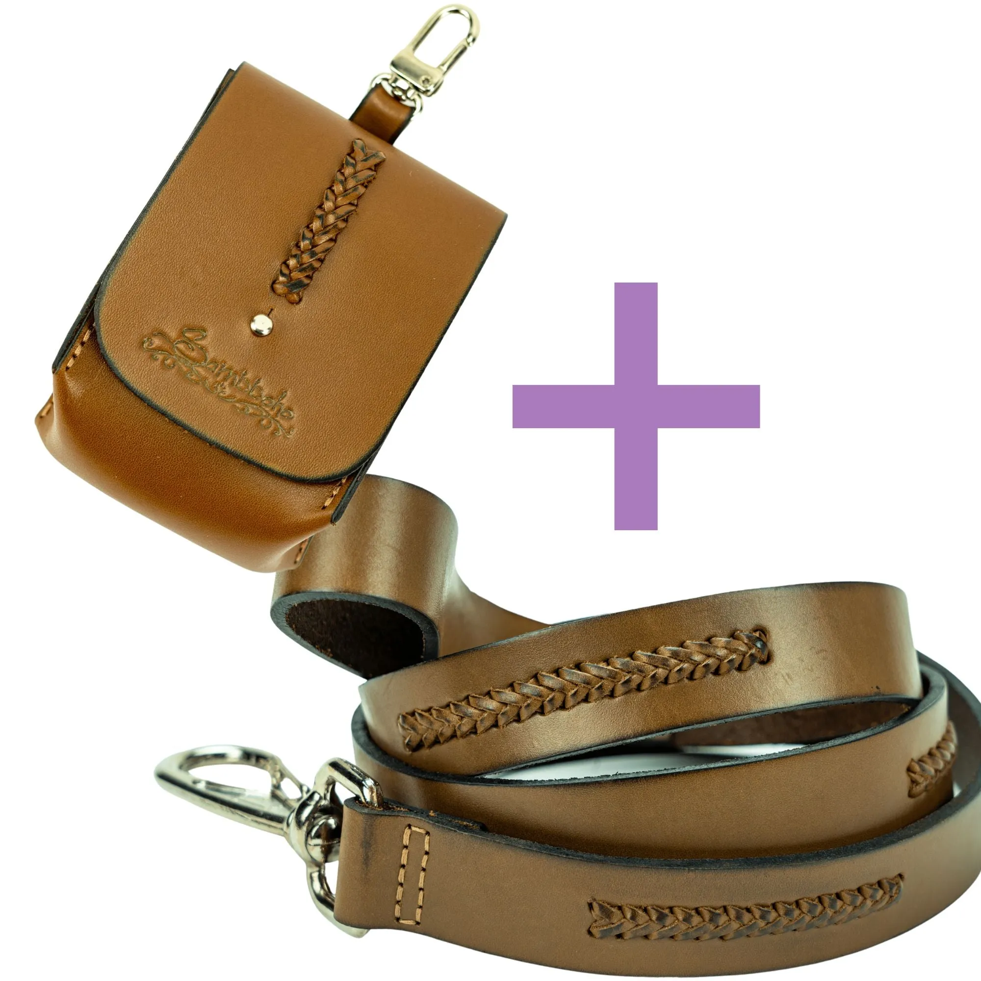 Java Leash and Bag Bundle
