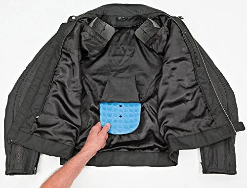 Joe Rocket Vintage Rocket Men's Leather Motorcycle Jacket