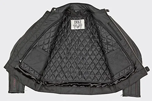 Joe Rocket Vintage Rocket Men's Leather Motorcycle Jacket