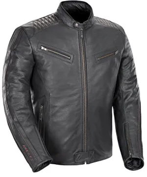 Joe Rocket Vintage Rocket Men's Leather Motorcycle Jacket