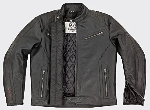 Joe Rocket Vintage Rocket Men's Leather Motorcycle Jacket