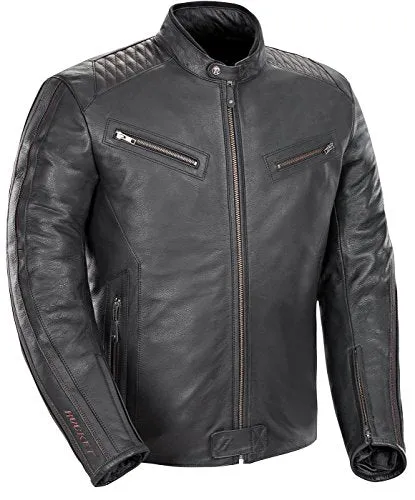 Joe Rocket Vintage Rocket Men's Leather Motorcycle Jacket