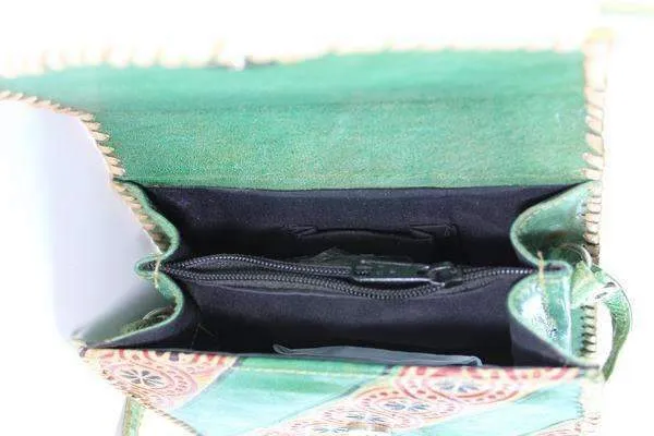Kaleidoscope Flower Mini Purse