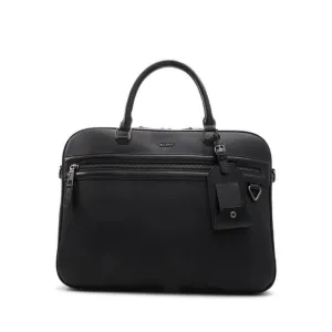 Kaup Laptop Bag - Open Black