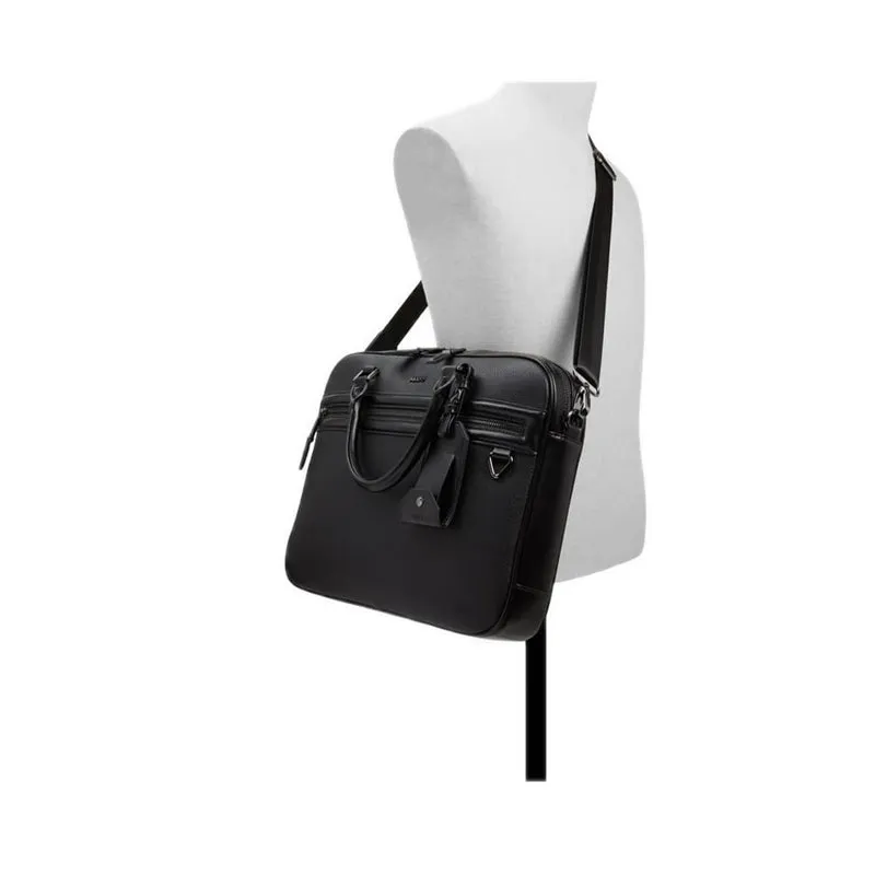 Kaup Laptop Bag - Open Black