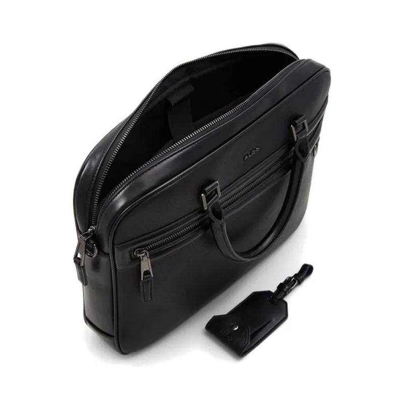 Kaup Laptop Bag - Open Black