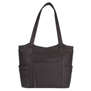 Kendall | Concealed Carry Leather Tote, Crossbody or Shoulder Bag