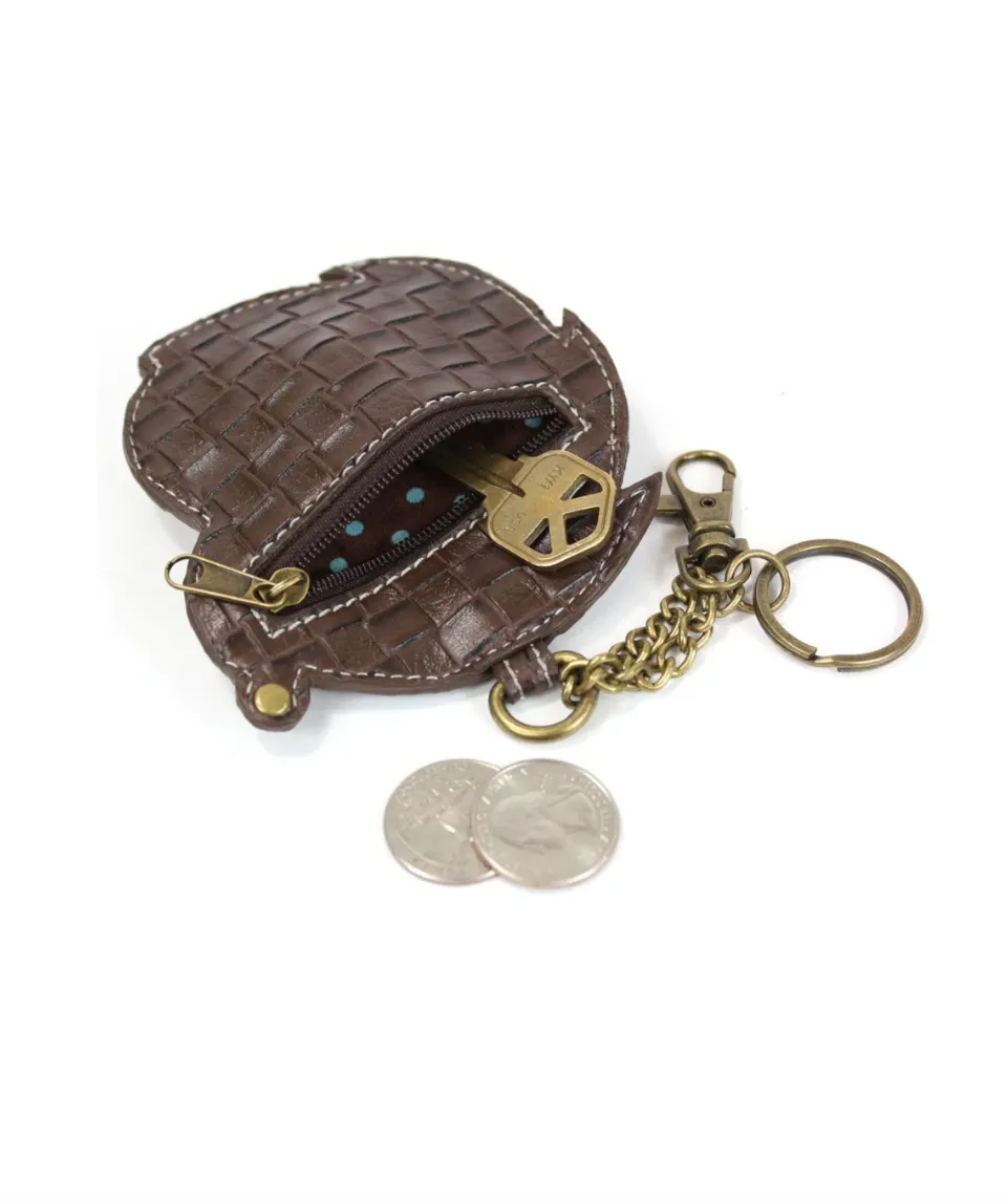 Key fob/coin purse - Hedgehog