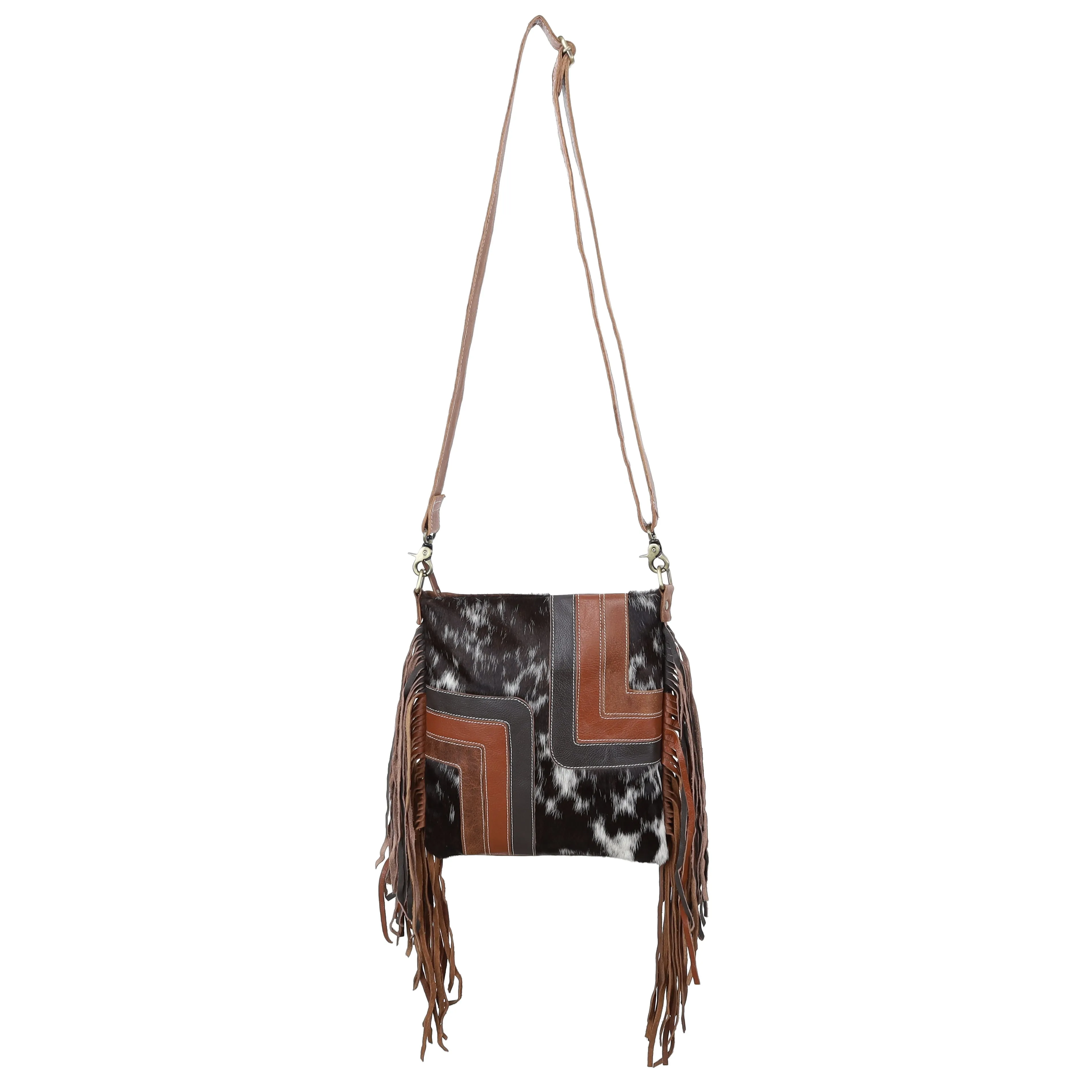 Klassy Cowgirl Retro Wrangler Crossbody Bag