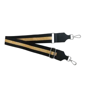 Koala Straps: Black & Gold