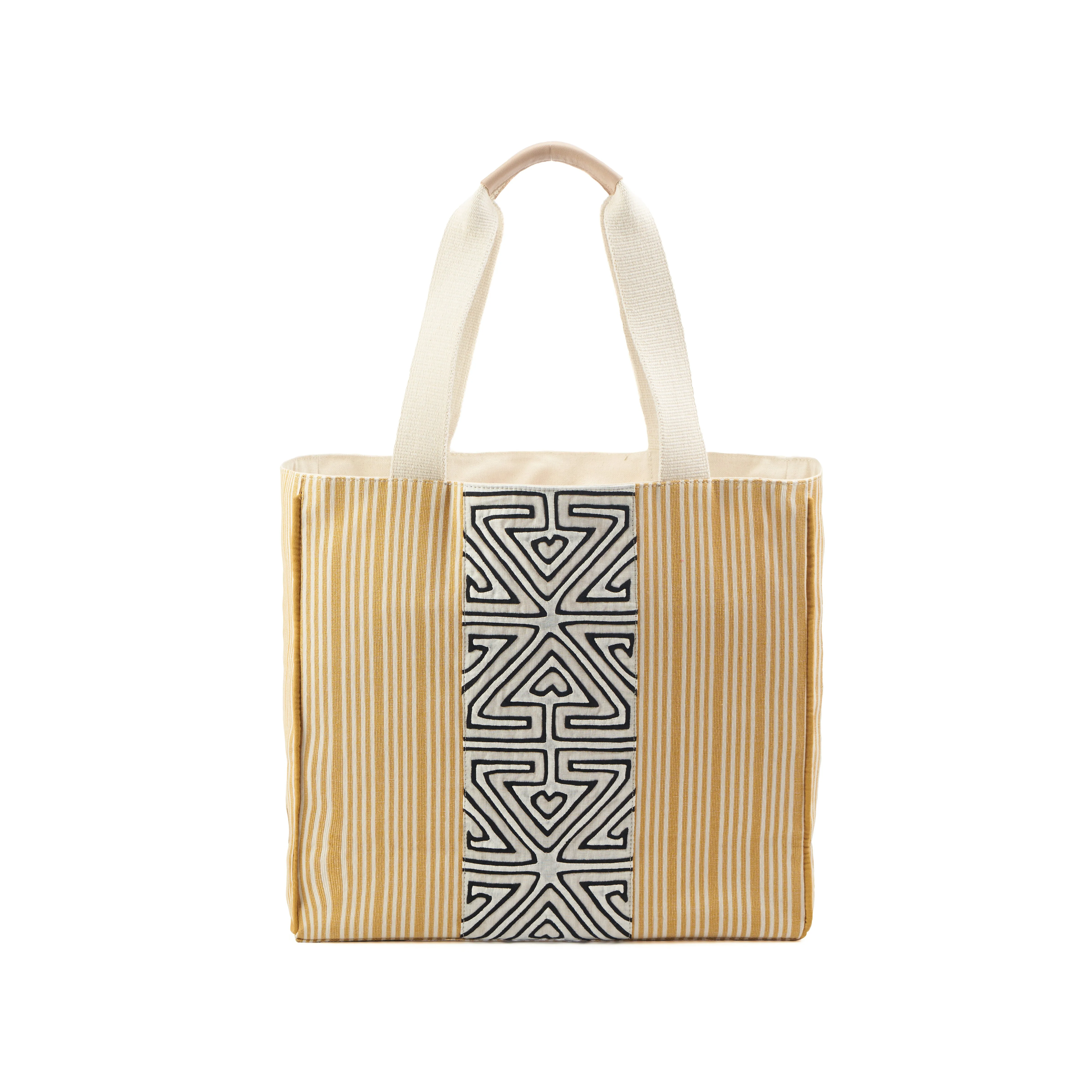 KUNA TOTE IN YELLOW