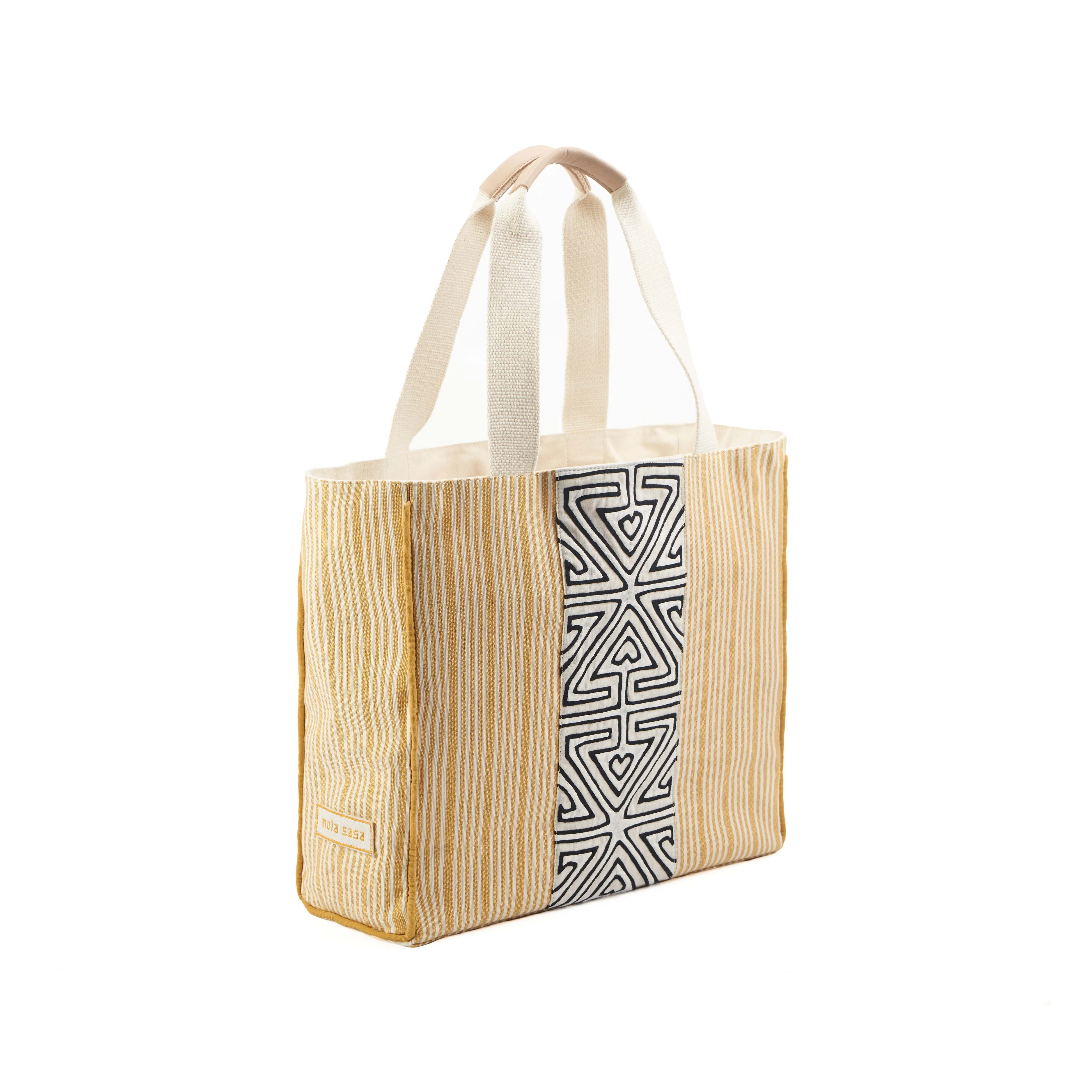 KUNA TOTE IN YELLOW