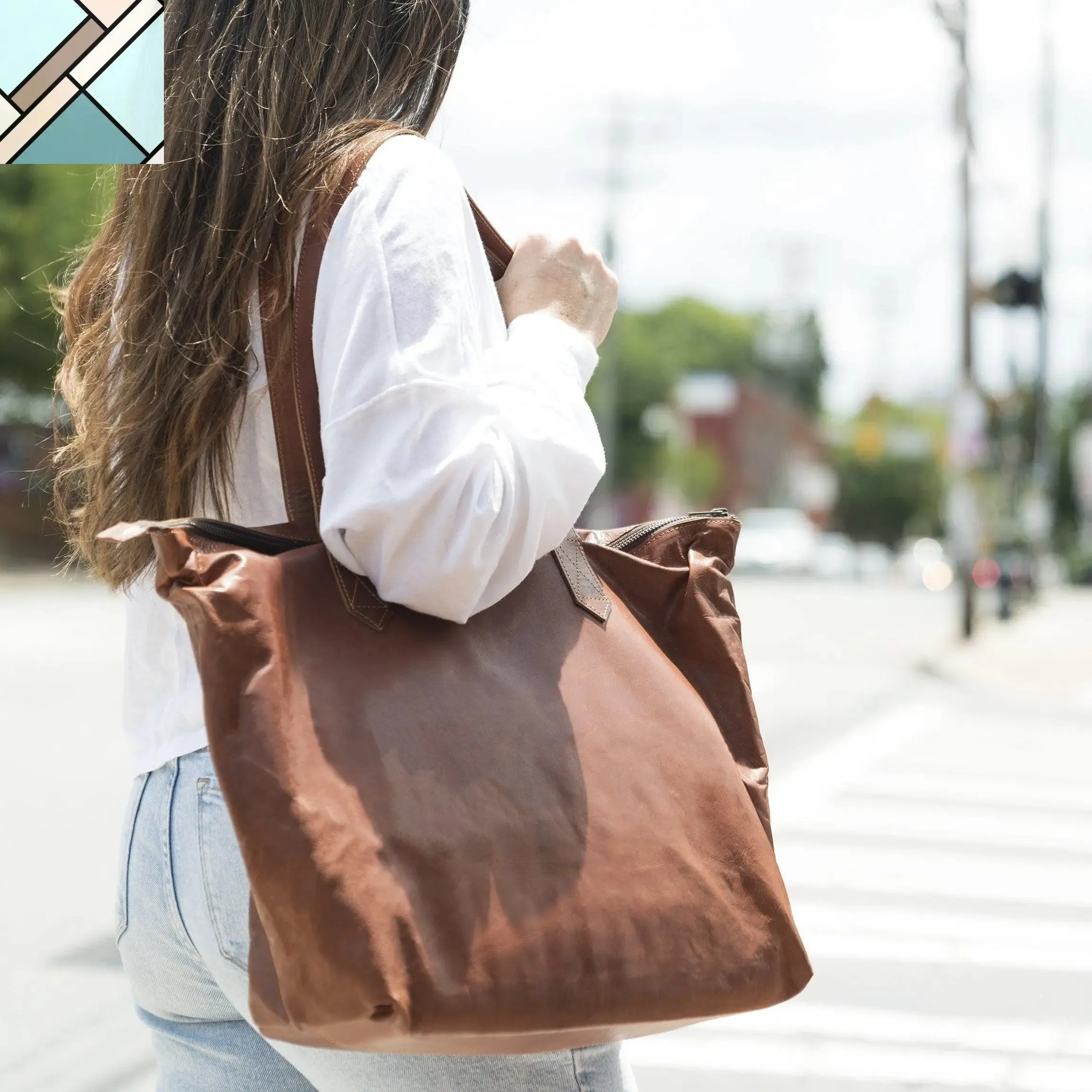 Laptop Tote by Johnny Fly