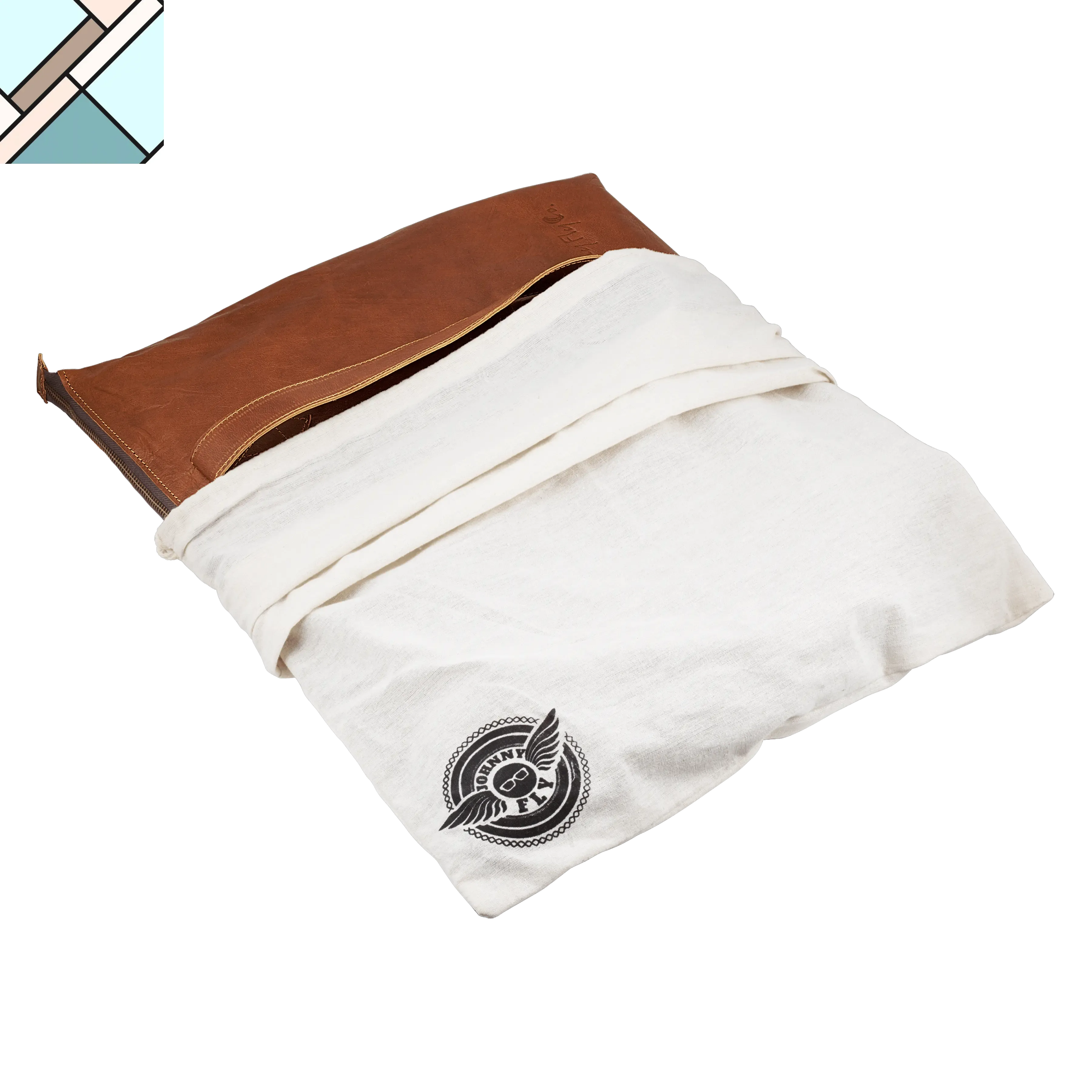 Laptop Tote by Johnny Fly
