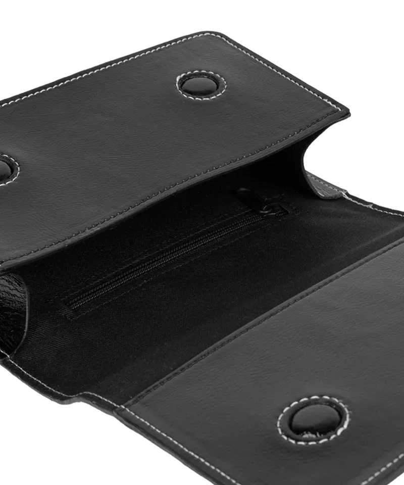 LE SONNET Shining Belt Bag - Black