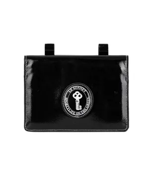 LE SONNET Shining Belt Bag - Black