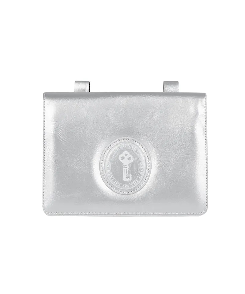 LE SONNET Shining Belt Bag - Silver