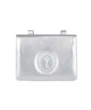 LE SONNET Shining Belt Bag - Silver