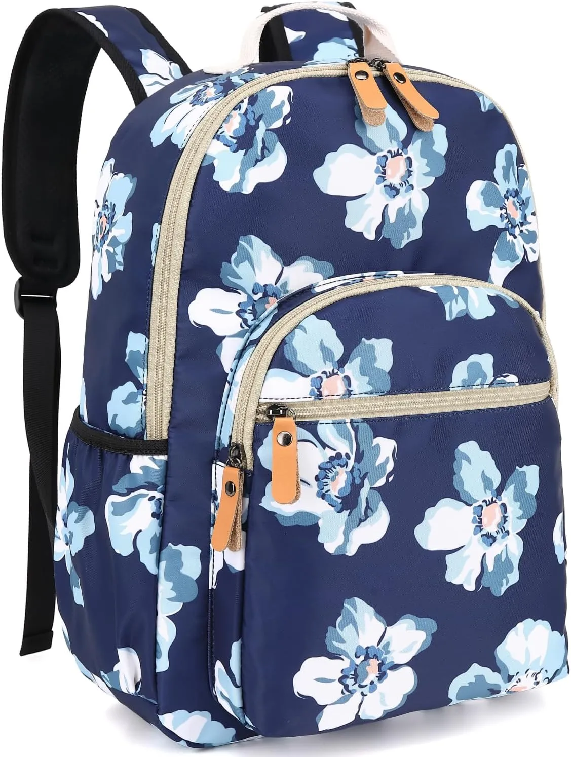 Leaper Water-resistant Floral Backpack Travel Bag bags Satchel