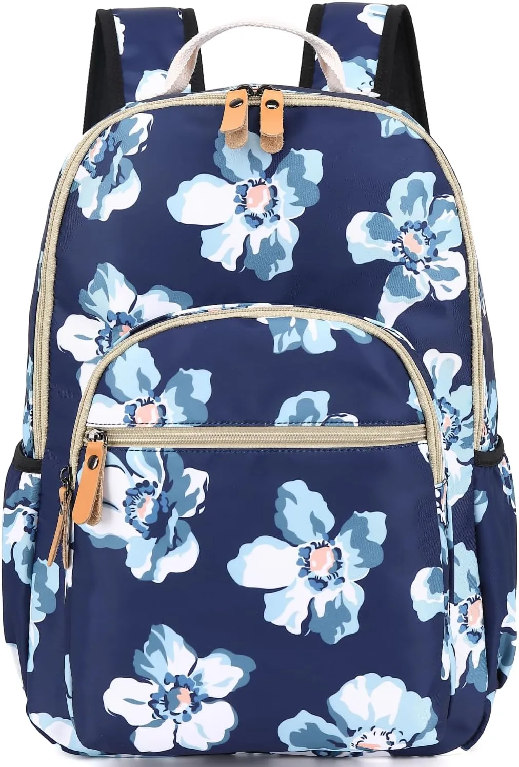 Leaper Water-resistant Floral Backpack Travel Bag bags Satchel