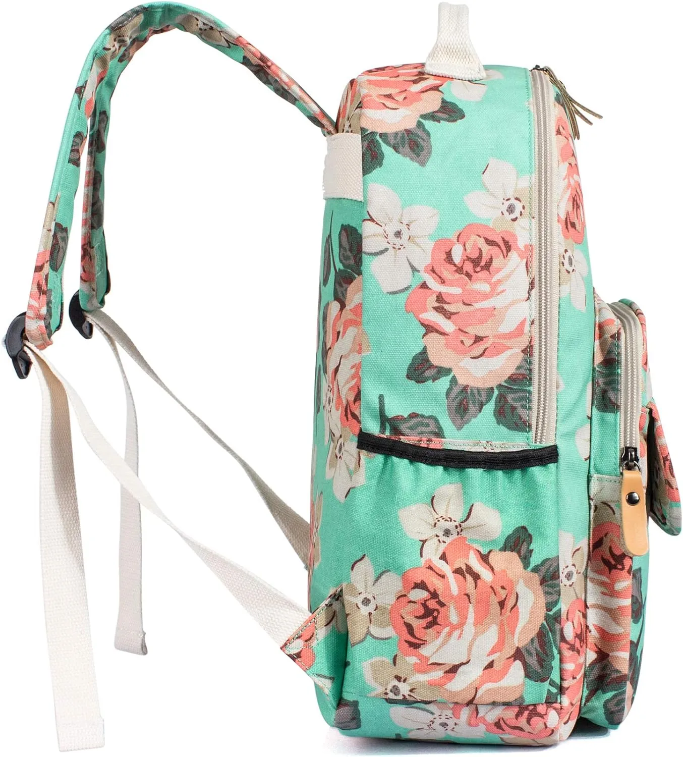 Leaper Water-resistant Floral Backpack Travel Bag bags Satchel