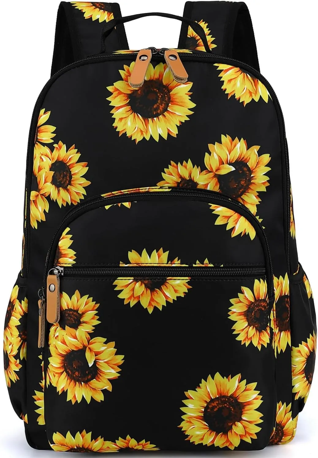 Leaper Water-resistant Floral Backpack Travel Bag bags Satchel