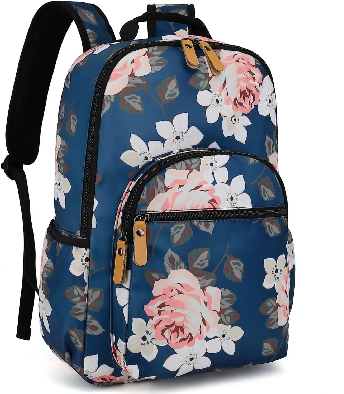 Leaper Water-resistant Floral Backpack Travel Bag bags Satchel