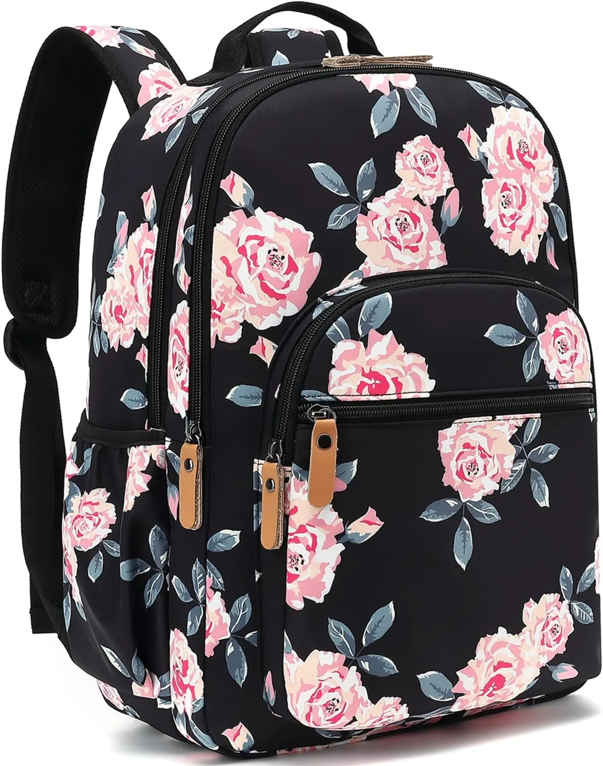 Leaper Water-resistant Floral Backpack Travel Bag bags Satchel