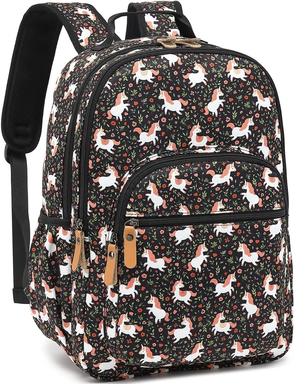 Leaper Water-resistant Floral Backpack Travel Bag bags Satchel