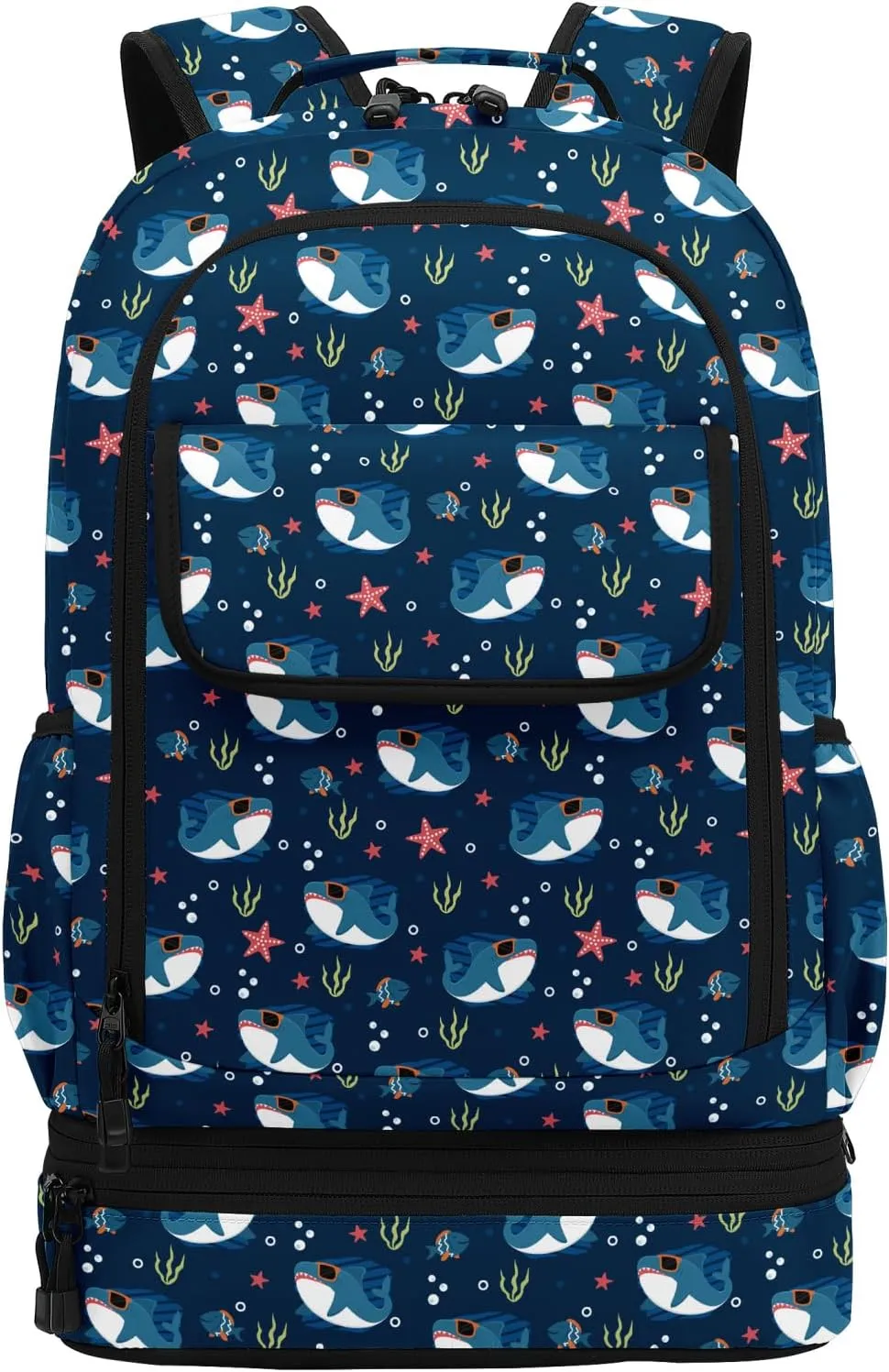 Leaper Water-resistant Floral Backpack Travel Bag bags Satchel