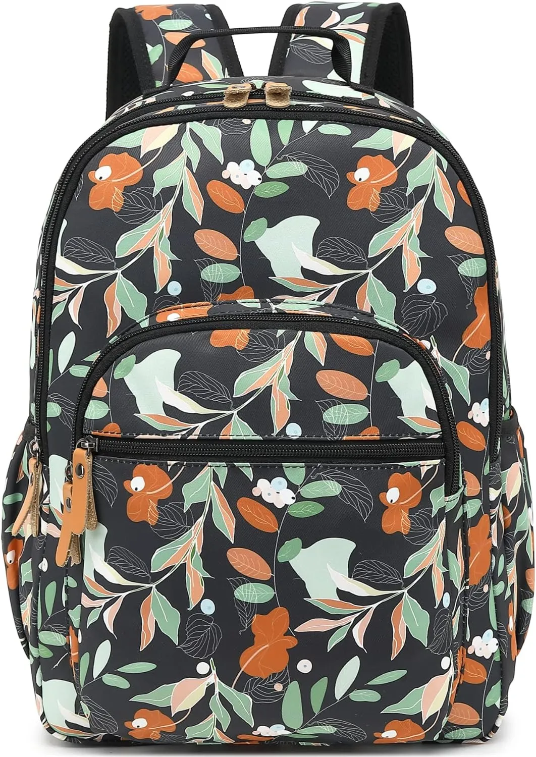 Leaper Water-resistant Floral Backpack Travel Bag bags Satchel