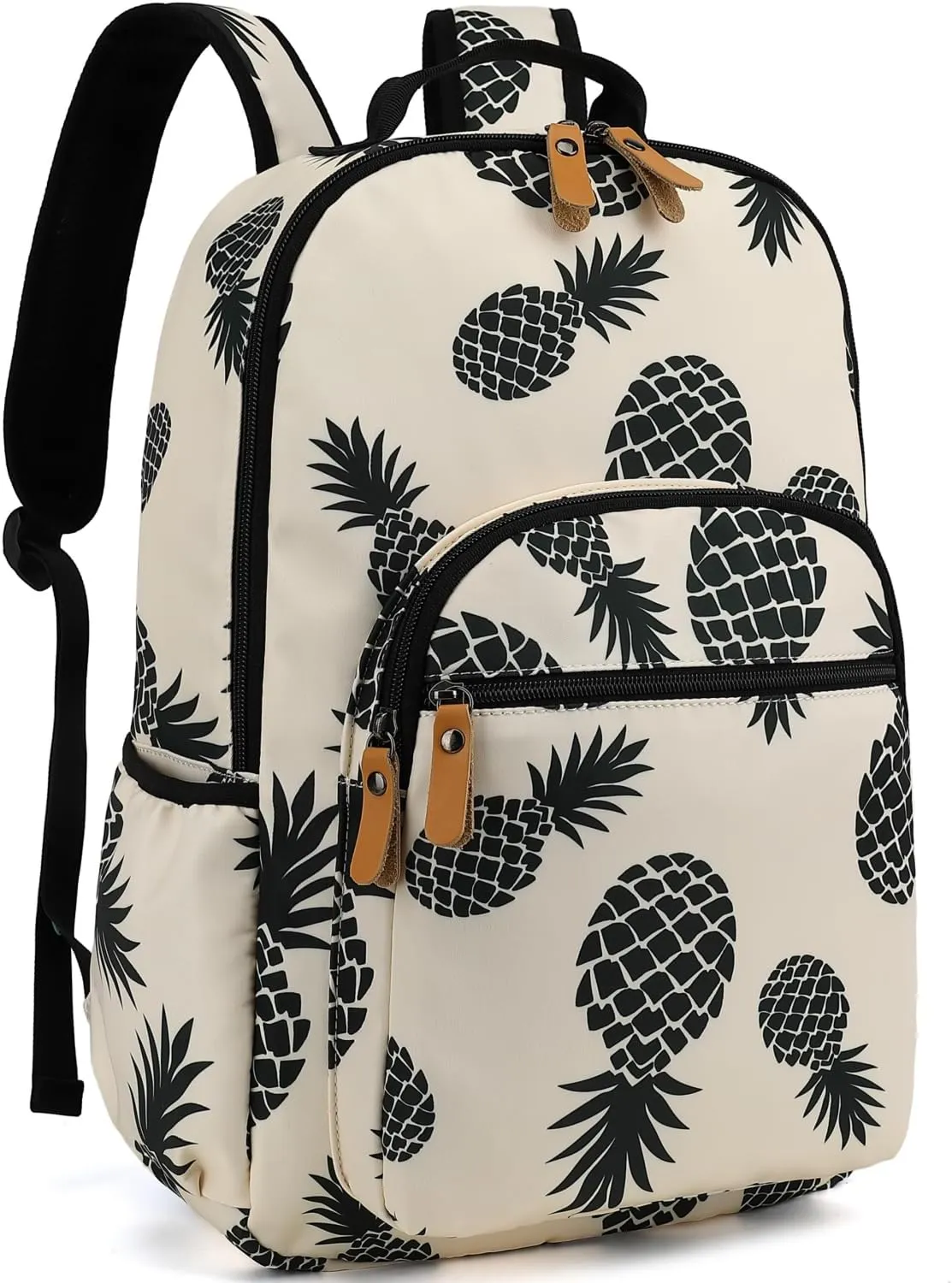 Leaper Water-resistant Floral Backpack Travel Bag bags Satchel