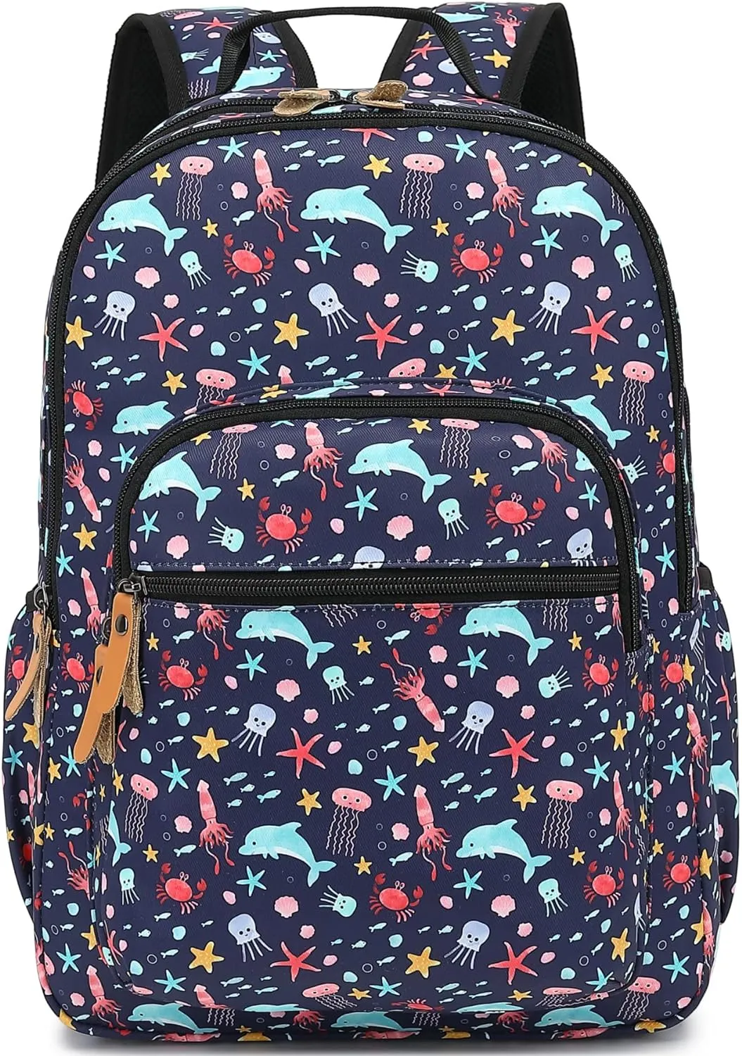 Leaper Water-resistant Floral Backpack Travel Bag bags Satchel