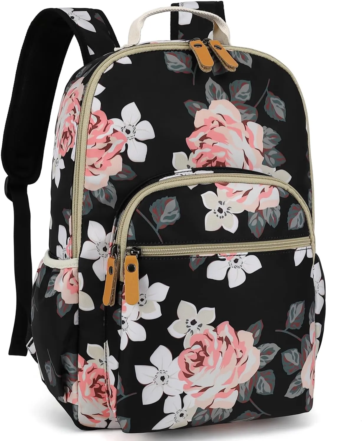 Leaper Water-resistant Floral Backpack Travel Bag bags Satchel