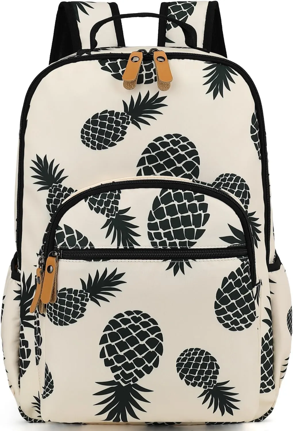 Leaper Water-resistant Floral Backpack Travel Bag bags Satchel