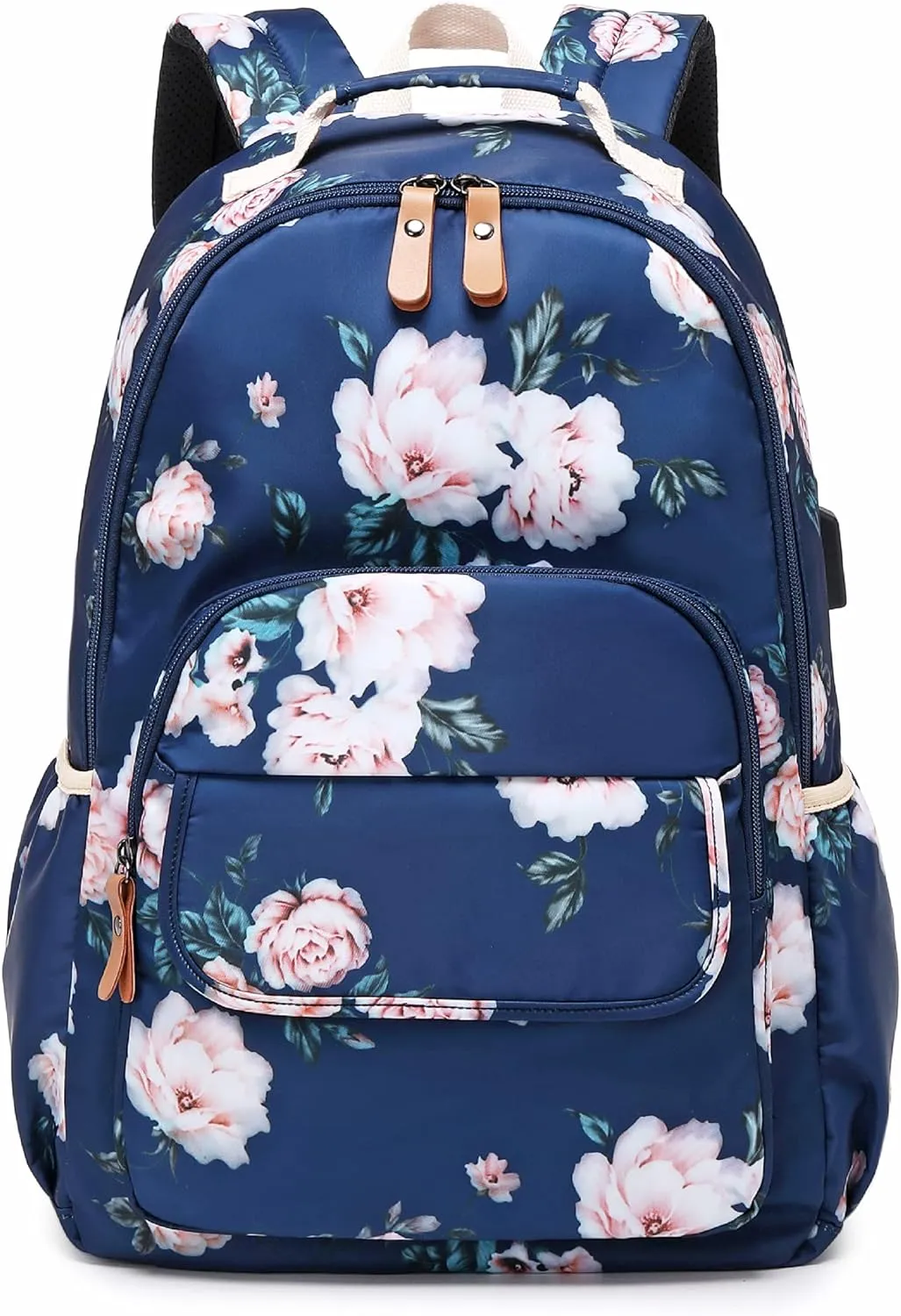 Leaper Water-resistant Floral Backpack Travel Bag bags Satchel