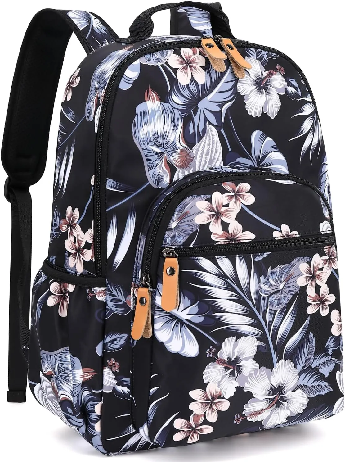 Leaper Water-resistant Floral Backpack Travel Bag bags Satchel