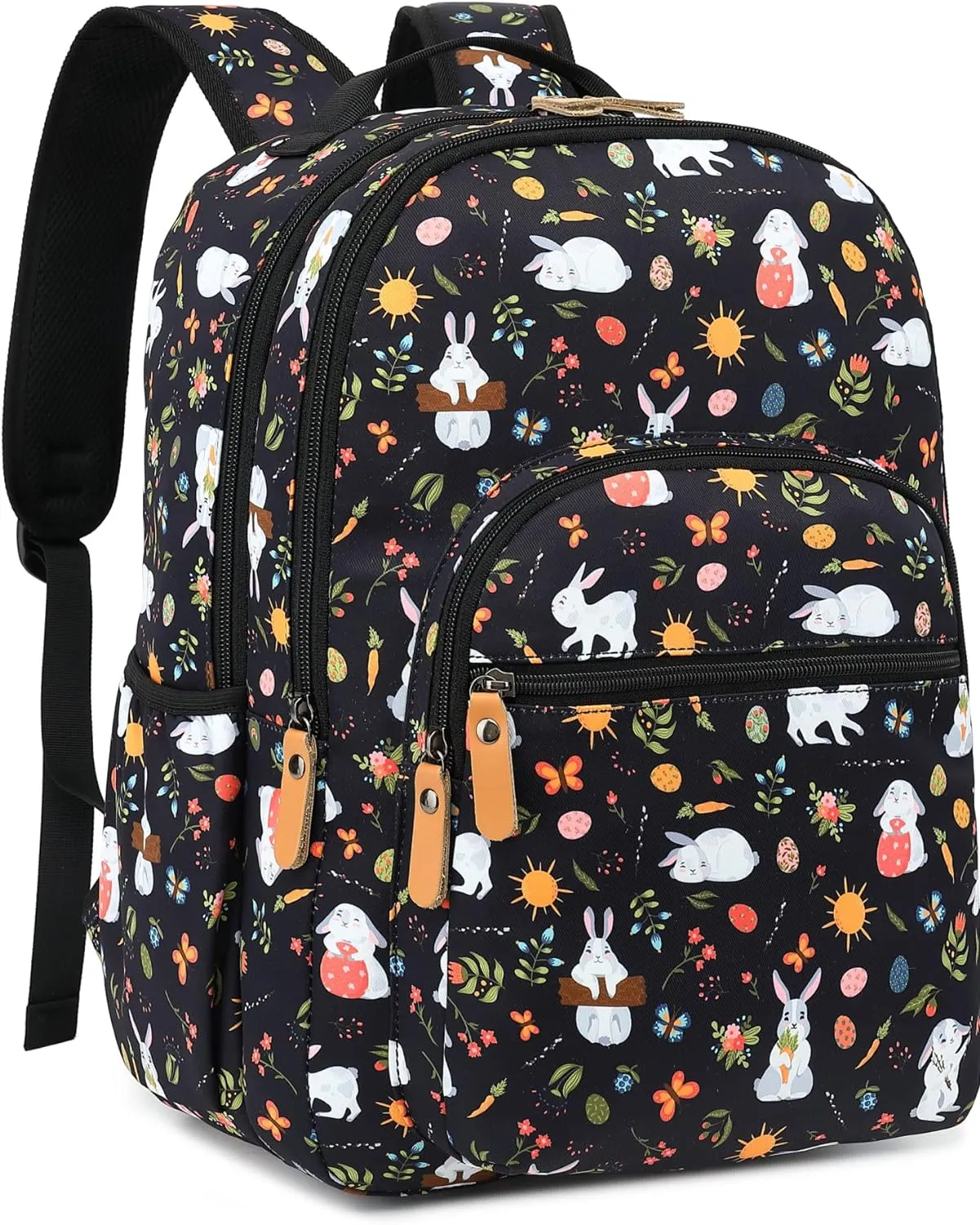 Leaper Water-resistant Floral Backpack Travel Bag bags Satchel